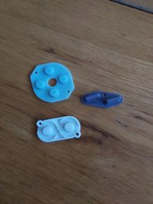 Gameboy DMG Conductive Silicone Pads