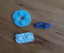 Gameboy DMG Conductive Silicone Pads