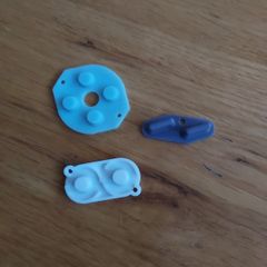 Gameboy DMG Conductive Silicone Pads