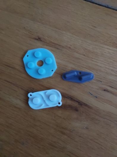 Gameboy DMG Conductive Silicone Pads