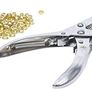 Kraftmann 569 | Eyelet Pliers with 100 Round Eyelets | 5 mm | 180 mm Image 4