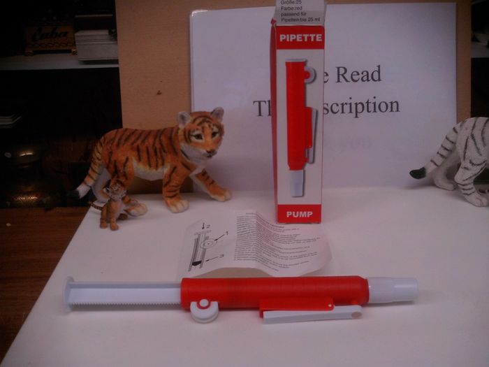 pipette