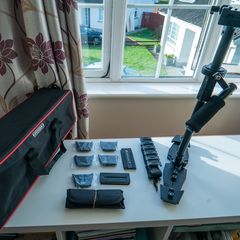 Flycam Redking (Camera Stabilizer in excellent order)