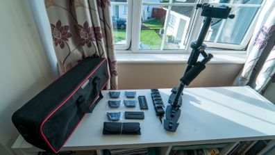Flycam Redking (Camera Stabilizer in excellent order)