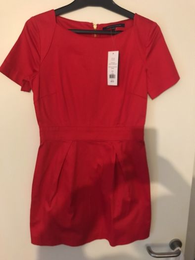 Brand new french connection red dress rrp 80 pounds