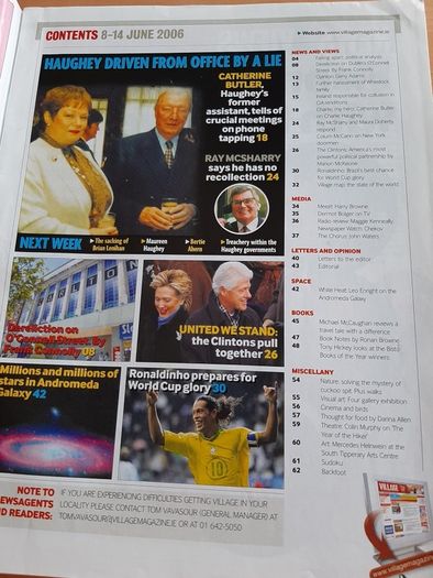 Village magazines 2006