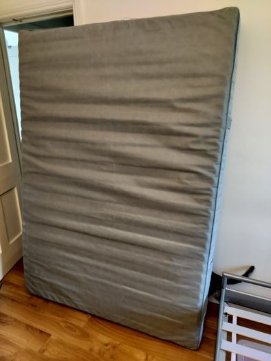 Ikea Double mattress, almost new (spare room)