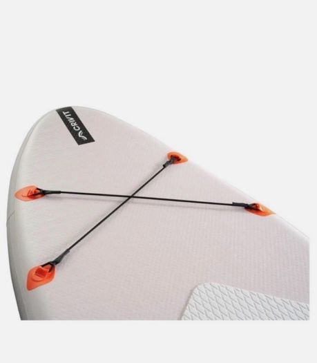 Crivit Inflatable Paddleboard - All Round Touring Stand Up SUP L305xW79xH12cm