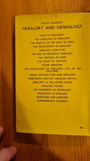 Heraldry And Genealogy By L. G. Pine. Hardback With Dustjacket In Good Condition