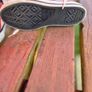 Converse 'Stars & Stripes' High Top Trainers, Size UK4.5, EU37.5, AV Image 9