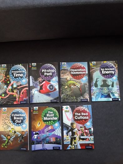 New kids books Project X Alien Adventures Oxford Reading Tree level 7-13