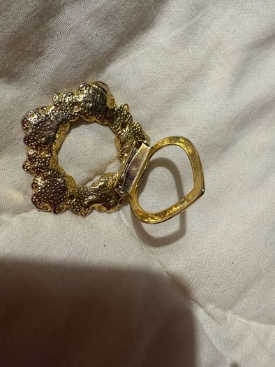 scarf brooch