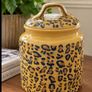 Pottery Barn Candle Holder & Decorative Jar Image 4