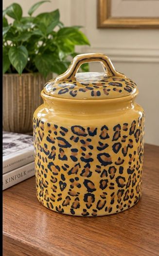 Pottery Barn Candle Holder & Decorative Jar