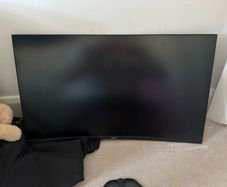 monitor curved