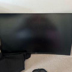 monitor curved