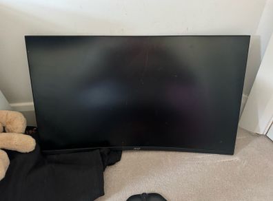 monitor curved