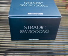 Shimano Stradic 5000xg SW with Westic w4 powercast 40-130