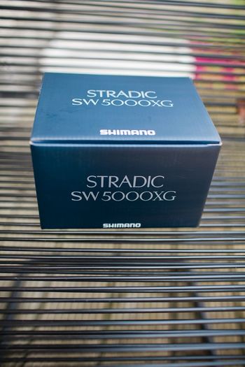 Shimano Stradic 5000xg SW with Westic w4 powercast 40-130