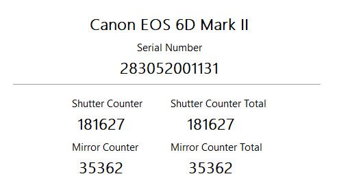 Canon 6D ii