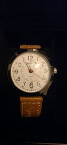 Pierce Analogue Watch In Brown / White - Tokyo Laundry
