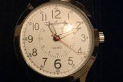 Pierce Analogue Watch In Brown / White - Tokyo Laundry