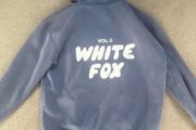 Navy Whitefox hoodie