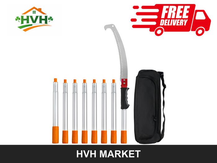 Manual Extendable Pole Saw 1.4-3 m