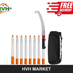 Manual Extendable Pole Saw 1.4-3 m