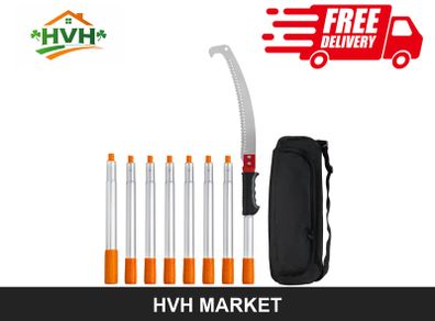 Manual Extendable Pole Saw 1.4-3 m