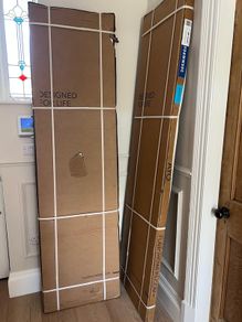 Shower Panel and rotating flipper panel