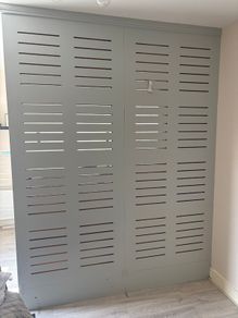 Large Fixed Room Divider