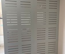 Large Fixed Room Divider