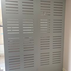 Large Fixed Room Divider