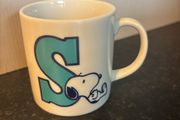 Vintage Peanuts Snoopy Collectible Cup