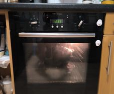 Electrolux Built-In Fan Oven (Model: EOB6632K)