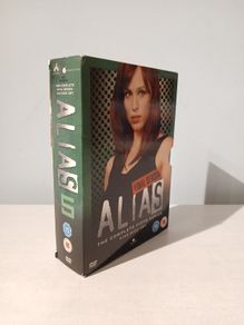 Alias Final Season DVD