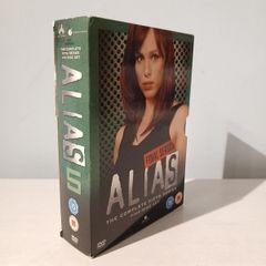 Alias Final Season DVD