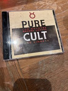 The Cult - Pure Cult (For Rockers, Ravers, Lovers And Sinners)