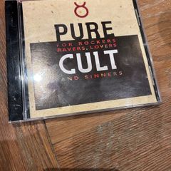 The Cult - Pure Cult (For Rockers, Ravers, Lovers And Sinners)