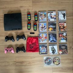 PlayStation 3 bundle deal with buzz controllers etc