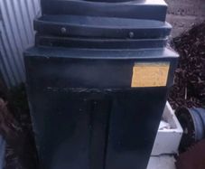 Bunded oil tank