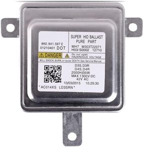 D3S/D3R D4S/D4R Xenon Hid Headlight Ballast Control Unit Compatible with AUDI A1 A3 A4 A5 A6 A7 A8 Q3 Q5 Q7 8K0941597E