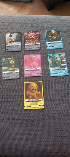 Italian Brainrot cards