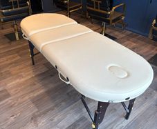 Massage table