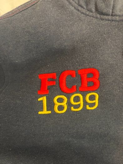 barcelona hoodie