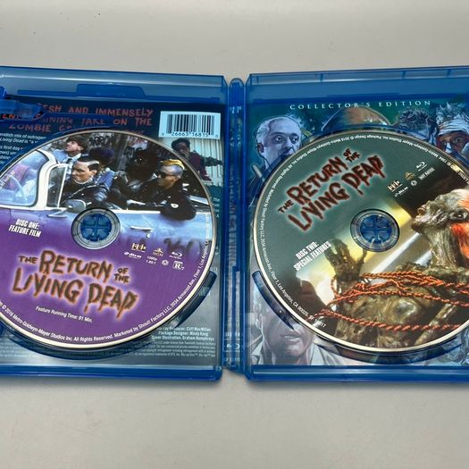 The Return of the Living Dead (Blu-ray) Collectors Edition - Import
