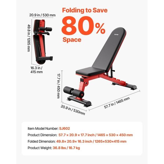 Weight bench