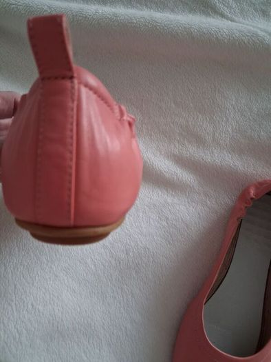 FitFlop Ballet Flat Allegro Shoes - Coral - UK 5.5 - New RRP 120