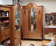 Antique French Oak Bedroom Suite